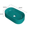 Ver imagem 4 de Kit Cuba Ov42 Laila com Torneira Link 1062 e Válvula Click