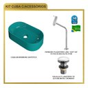 Ver mais imagens de Kit Cuba Ov42 Laila com Torneira Link 1062 e Válvula Click