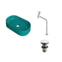 Ver imagem 3 de Kit Cuba Ov42 Laila com Torneira Link 1062 e Válvula Click