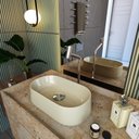 Ver imagem 1 de Kit Cuba Ov42 Laila com Torneira Link 1062 e Válvula Click