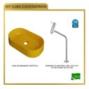 Ver imagem 7 de Kit Cuba Ov42 Laila com Torneira Link 1062