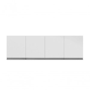 Armário Aéreo P/ Cozinha Andreia 150Cm C/ 4 Portas Branco