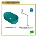 Ver imagem 7 de Kit Cuba Ov42 Laila com Torneira Link 1062