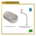 Ver imagem 7 de Kit Cuba Ov42 Laila com Torneira Link 1062