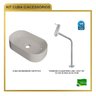 Kit Cuba Ov42 Laila com Torneira Link 1062 - 7