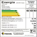 Ver imagem 4 de Ventilador Britânia Ventus 400 Turbo Maxx Force 6 220V