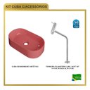 Ver imagem 7 de Kit Cuba Ov42 Laila com Torneira Link 1062