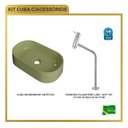 Ver imagem 7 de Kit Cuba Ov42 Laila com Torneira Link 1062