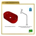 Ver imagem 7 de Kit Cuba Ov42 Laila com Torneira Link 1062