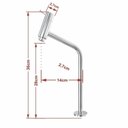 Ver imagem 6 de Kit Cuba Ov42 Laila com Torneira Link 1062