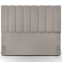 Ver mais imagens de Kit Cabeceira Cama Box Casal 140cm e Calçadeira Recamier Baú Dália W01 Linho Bege - Lyam Decor