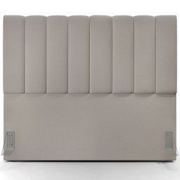 Kit Cabeceira Cama Box Casal 140cm e Calçadeira Recamier Baú Dália W01 Linho Bege - Lyam Decor - 8 Kit Cabeceira Cama Box Casal 140cm e Calçadeira Recamier Baú Dália W01 Linho Bege - Lyam Decor - 8