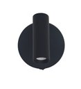 Ver imagem 2 de Arandela Tubo Articulada Cabeceira Foco Preta C/ Interruptor:preto Fosco