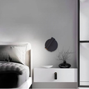 Ver imagem 5 de Arandela Tubo Articulada Cabeceira Foco Preta C/ Interruptor:preto Fosco