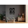 Quadro Decorativo The Beatles Rock Kit Quadros Decorativos - 2