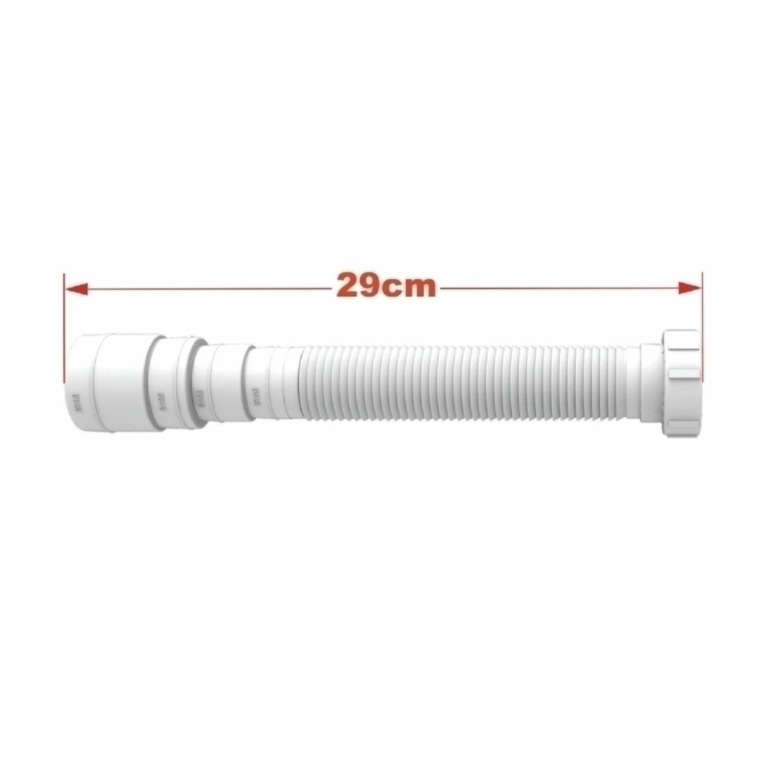 Kit Cuba Ov42 Laila com Válvula Metal e Sifão com Flexível - 7