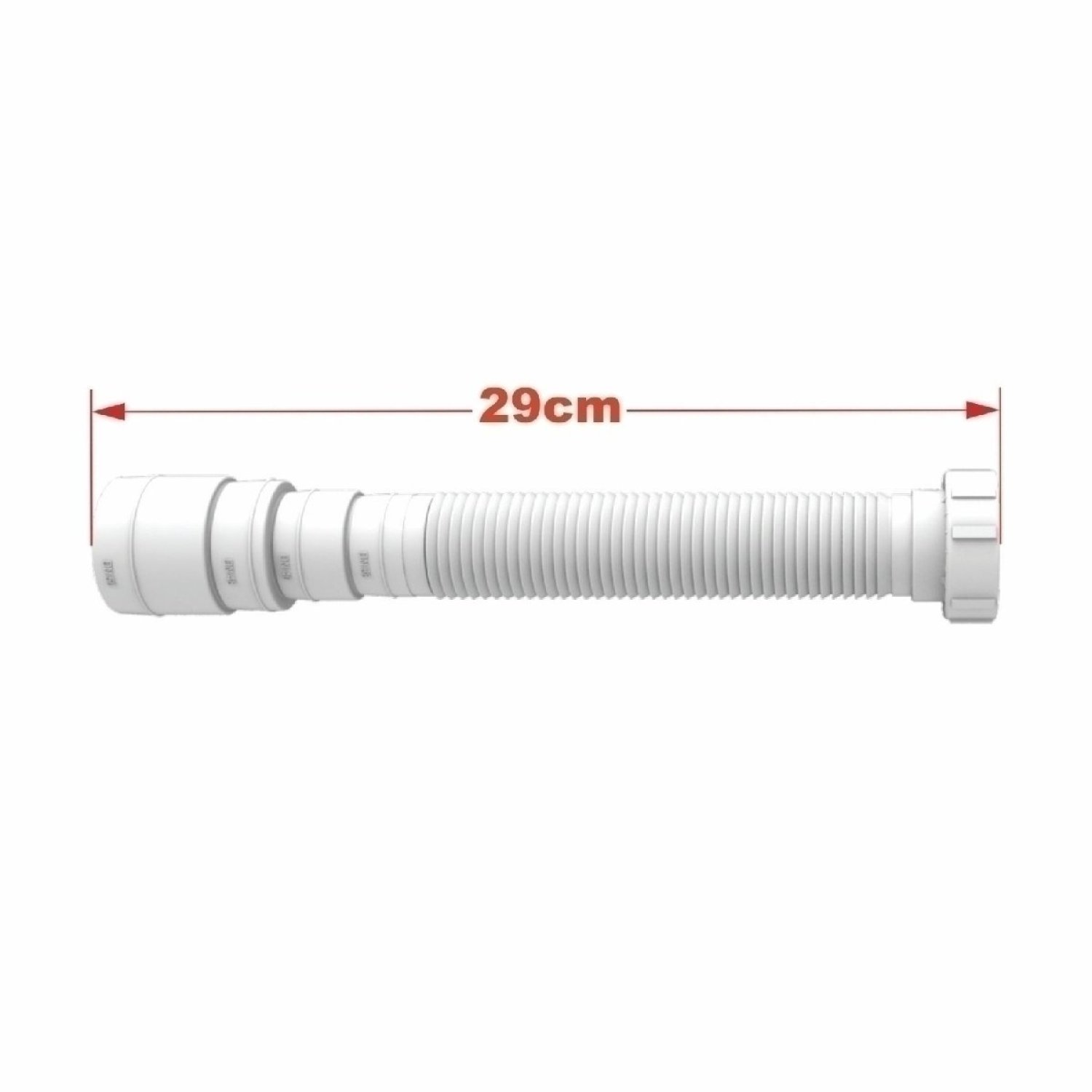 Kit Cuba Ov42 Laila com Válvula Metal e Sifão com Flexível - 7