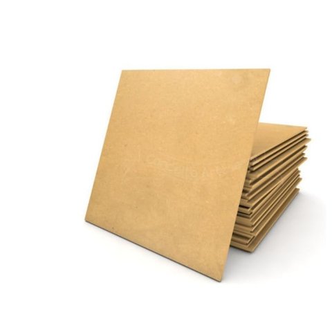 Placa Chapa Mdf Cru 6 Mm 65x45 Cm Quadro Artesanato