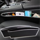 Ver imagem 2 de Organizador Assento Carro Porta Treco Guarda Objetos Esconderijo Bolso Banco Dianteiro Automóvel