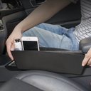 Ver imagem 4 de Organizador Assento Carro Porta Treco Guarda Objetos Esconderijo Bolso Banco Dianteiro Automóvel