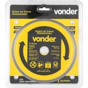 Ver imagem 2 de Disco De Corte Diamantado 180 Mm Liso Vonder