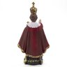 Imagem Menino Jesus de Praga Importada Resina 22 Cm - 3