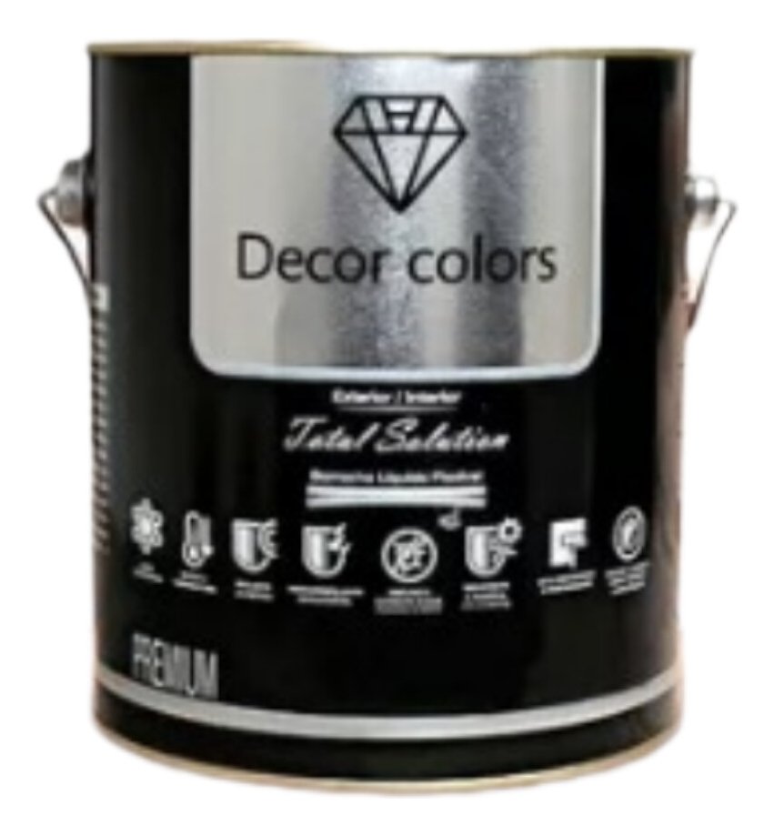 Tinta Borracha Líquida Solução Total 3,6l - Decor Colors Cor Athena - 2