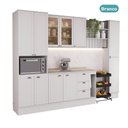 Ver imagem 6 de Cozinha Milla Ella 11 Portas 3 Gavetas MDF Branco Móveis Carraro
