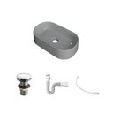 Ver imagem 3 de Kit Cuba Ov42 Laila com Válvula Click e Sifão com Flexível