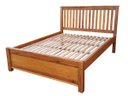 Ver imagem 1 de Cama King Size em Madeira de Demolição Modelo Réguas Sudeste Rústico