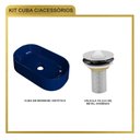 Ver imagem 7 de Kit Cuba Ov42 Laila com Válvula Metal