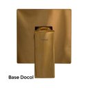 Ver imagem 2 de Acabamento Monoc Chuveiro Quadrado 3/4 Cubo Base Docol Gold