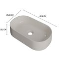 Ver imagem 4 de Kit Cuba Ov42 Laila com Válvula Metal