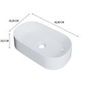 Ver imagem 4 de Kit Cuba Ov42 Laila com Válvula Metal