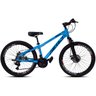 Bicicleta Aro 26 com Câmbio Traseiro Shimano Rbx Azul/preto - 1