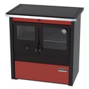 Ver imagem 4 de Fogao a Lenha N 2 Le Corbusier Dupla Combustao Vermelho