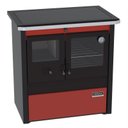 Ver imagem 3 de Fogao a Lenha N 2 Le Corbusier Dupla Combustao Vermelho