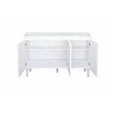 Ver imagem 3 de Balcão de Cozinha Beatriz 1,20 Cm Branco - sem Tampo