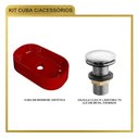 Ver imagem 7 de Kit Cuba Ov42 Laila com Válvula Click