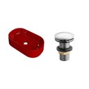 Ver imagem 3 de Kit Cuba Ov42 Laila com Válvula Click