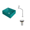 Ver imagem 3 de Kit Cuba Rt30 Riviera com Torneira Link 1062 e Válvula Metal