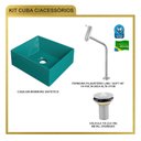 Ver mais imagens de Kit Cuba Rt30 Riviera com Torneira Link 1062 e Válvula Metal