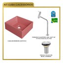 Ver mais imagens de Kit Cuba Rt30 Riviera com Torneira Link 1062 e Válvula Metal