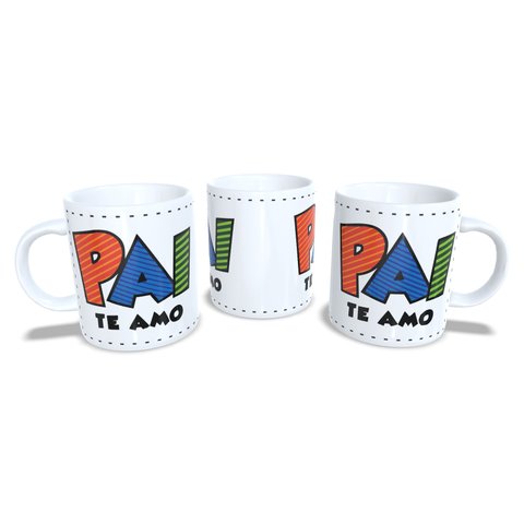 Canecas Porcelana Dia Dos Pais