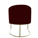 Ver imagem 5 de Kit 02 Poltronas Paola Sued Marsala - D'Classe Decor