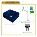 Ver mais imagens de Kit Cuba Rt30 Riviera com Torneira Link 1062 e Válvula Botão