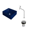 Ver imagem 3 de Kit Cuba Rt30 Riviera com Torneira Link 1062 e Válvula Botão