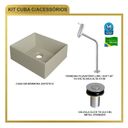 Ver mais imagens de Kit Cuba Rt30 Riviera com Torneira Link 1062 e Válvula Botão