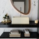 Ver imagem 2 de Kit Cuba Rt30 Riviera com Torneira Link 1062 e Válvula Botão