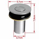 Ver imagem 7 de Kit Cuba Rt30 Riviera com Torneira Link 1062 e Válvula Botão